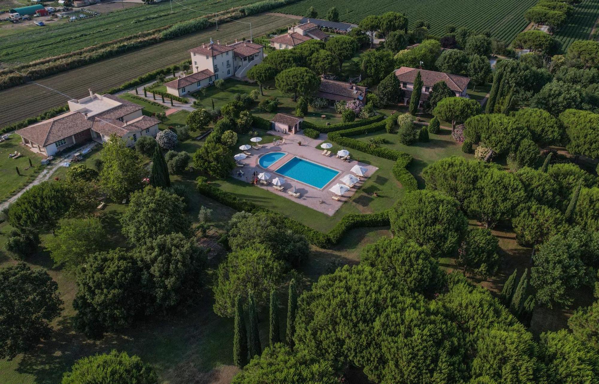 Agriturismo Villa Toscana كامبيليا ماريتيما المظهر الخارجي الصورة