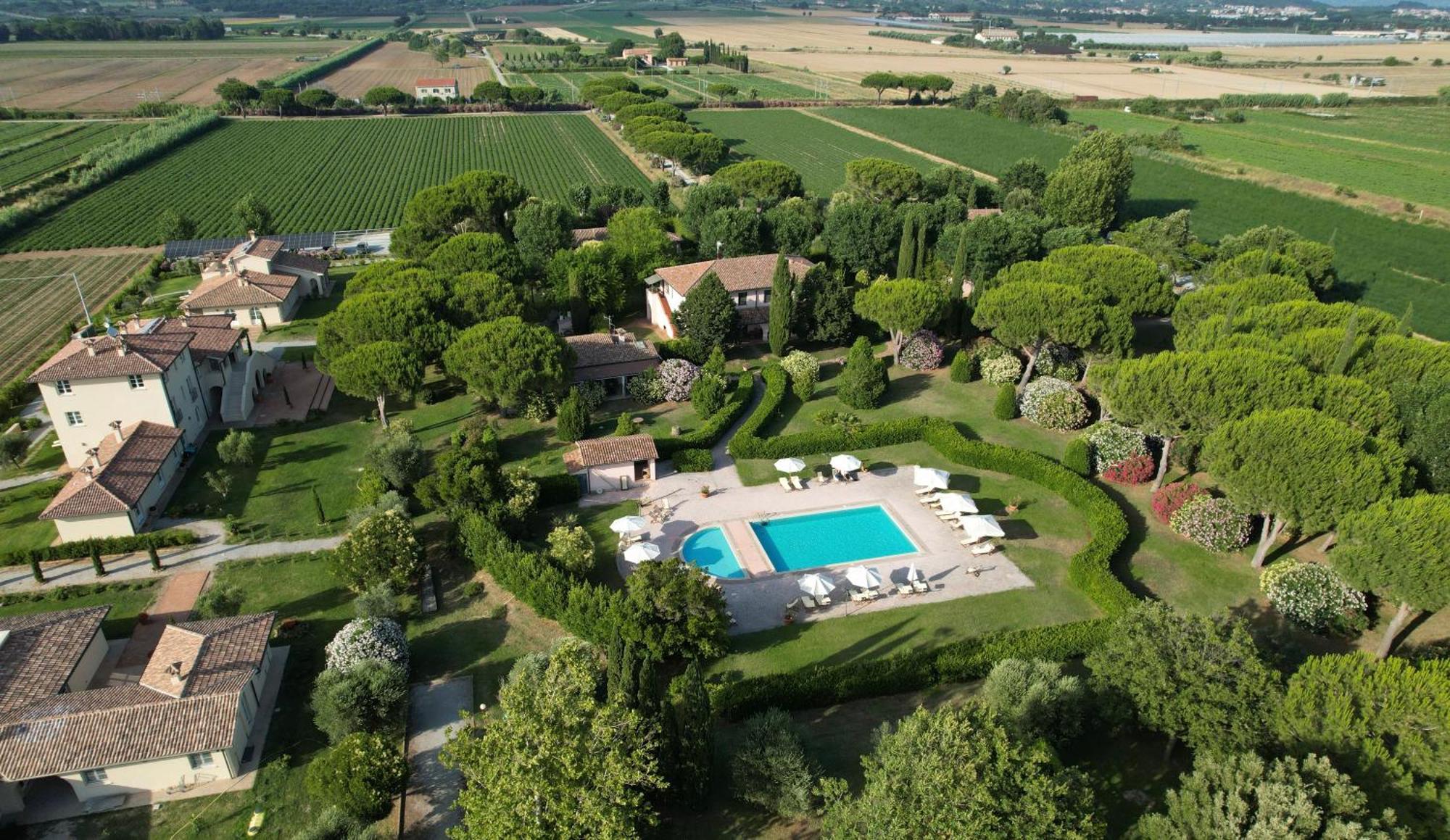 Agriturismo Villa Toscana كامبيليا ماريتيما المظهر الخارجي الصورة