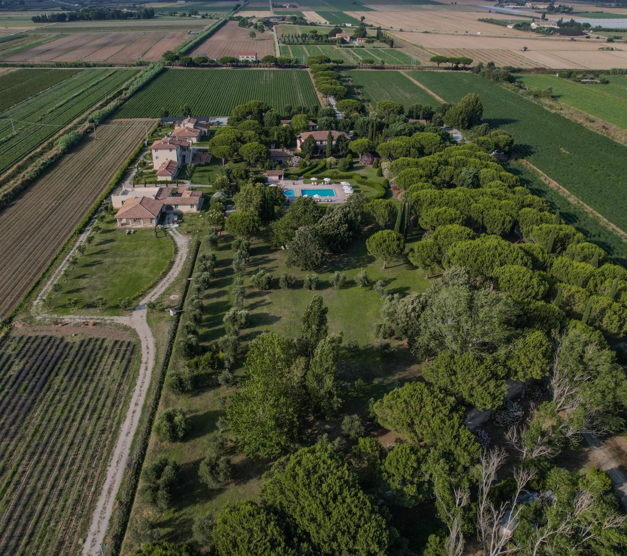 Agriturismo Villa Toscana كامبيليا ماريتيما المظهر الخارجي الصورة