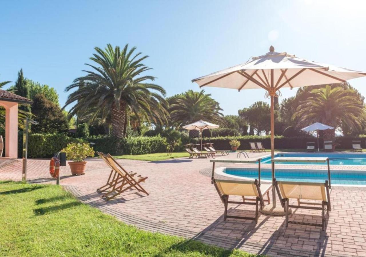 Agriturismo Villa Toscana كامبيليا ماريتيما المظهر الخارجي الصورة