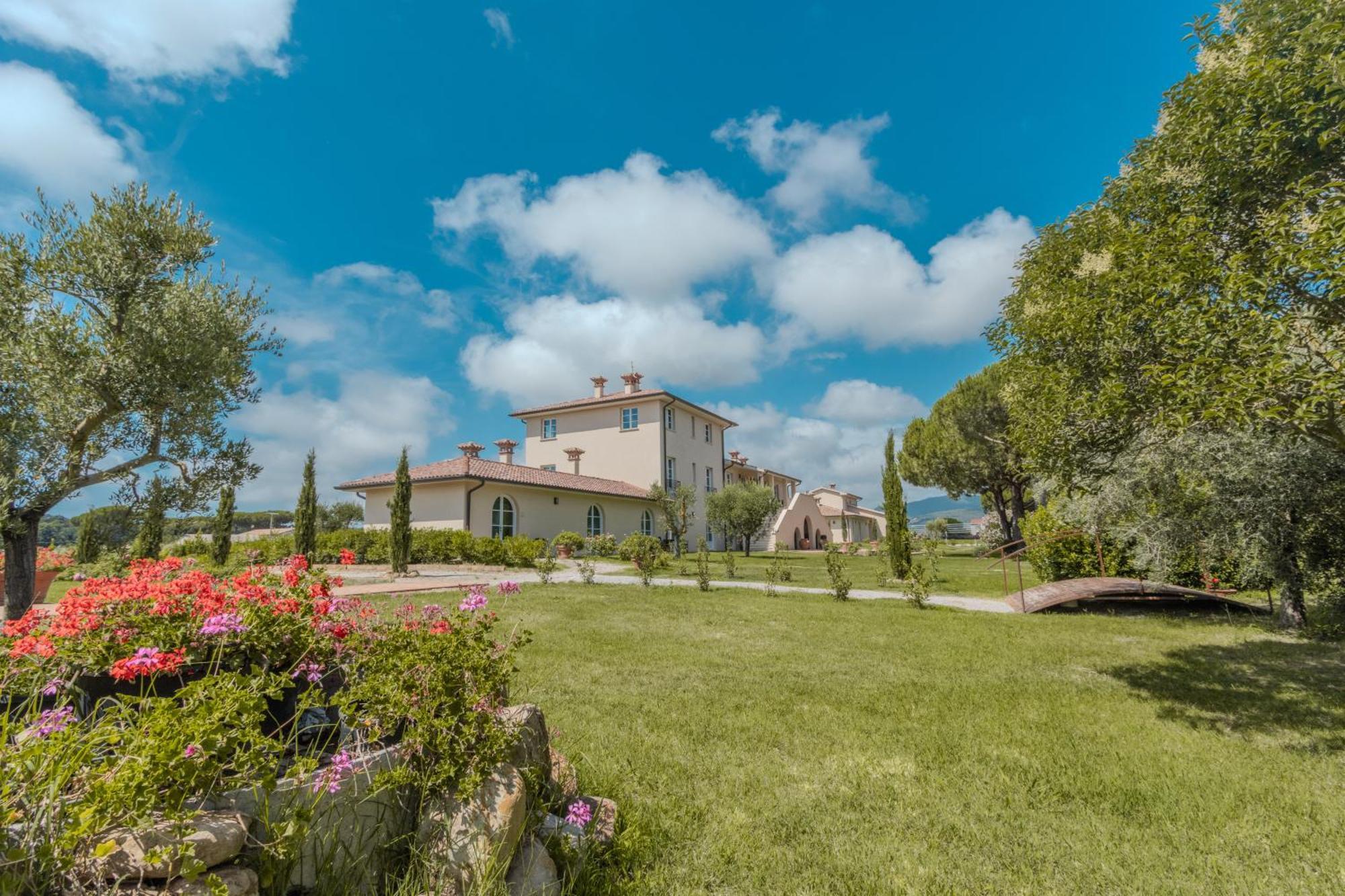 Agriturismo Villa Toscana كامبيليا ماريتيما المظهر الخارجي الصورة