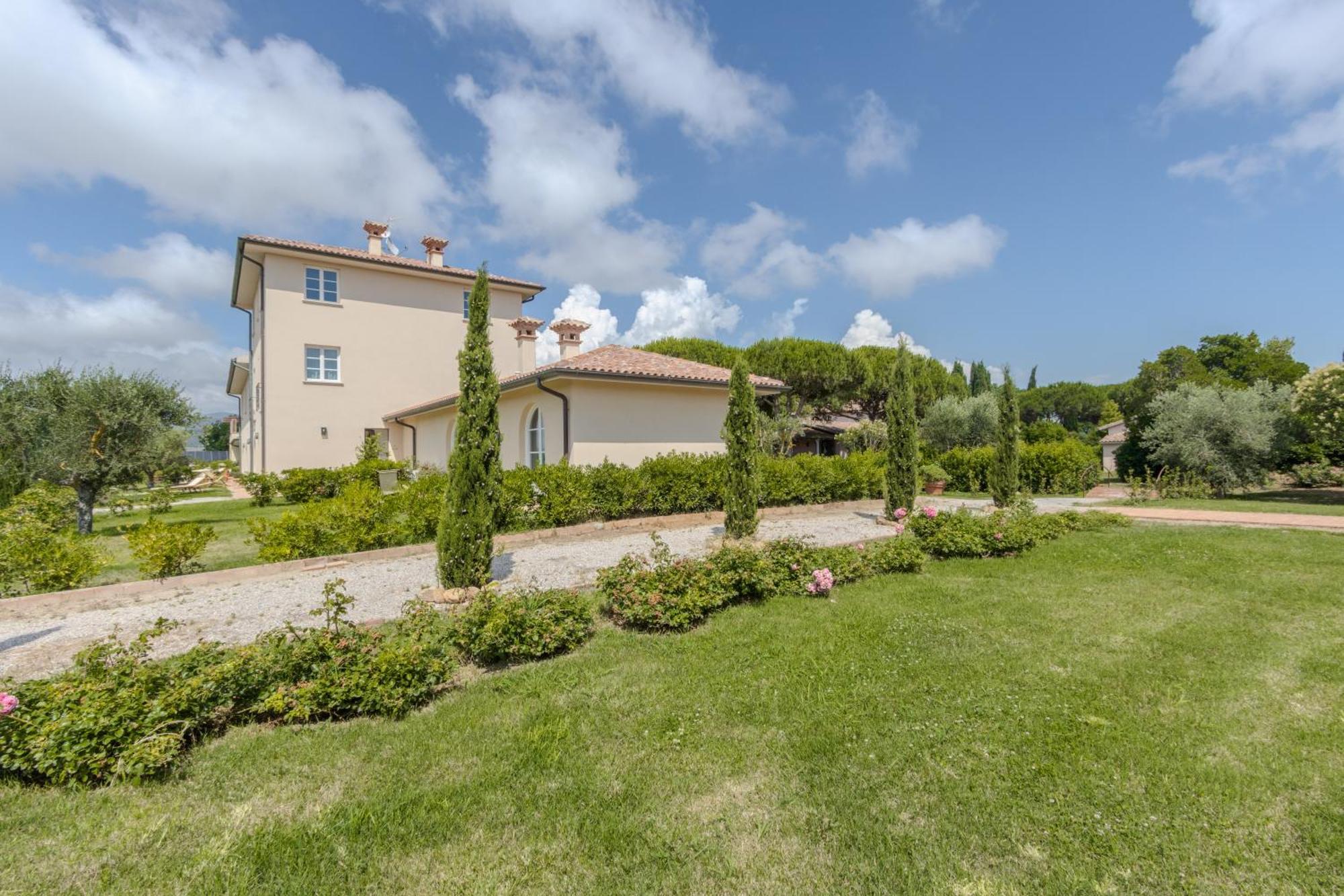 Agriturismo Villa Toscana كامبيليا ماريتيما المظهر الخارجي الصورة