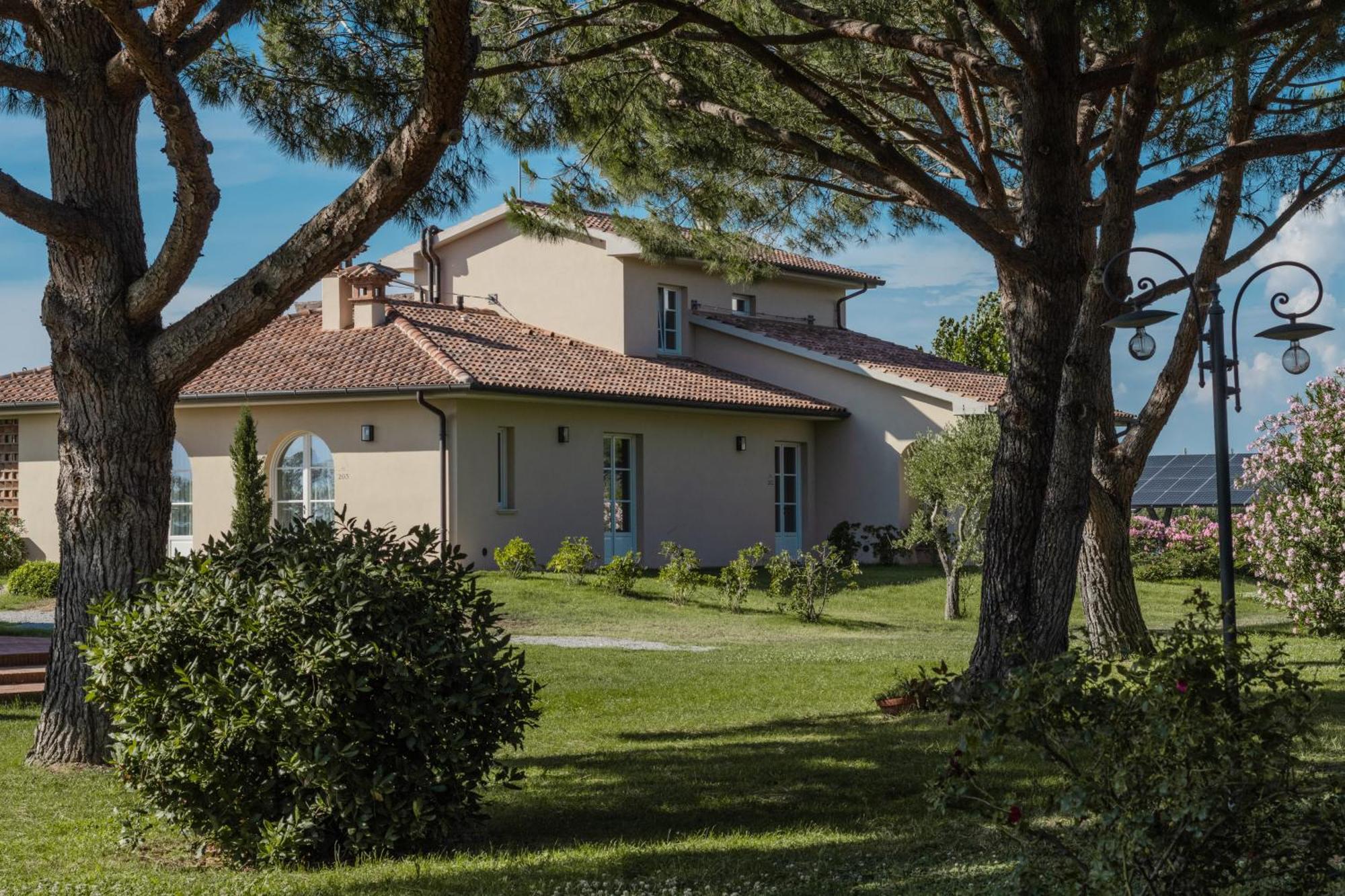 Agriturismo Villa Toscana كامبيليا ماريتيما المظهر الخارجي الصورة