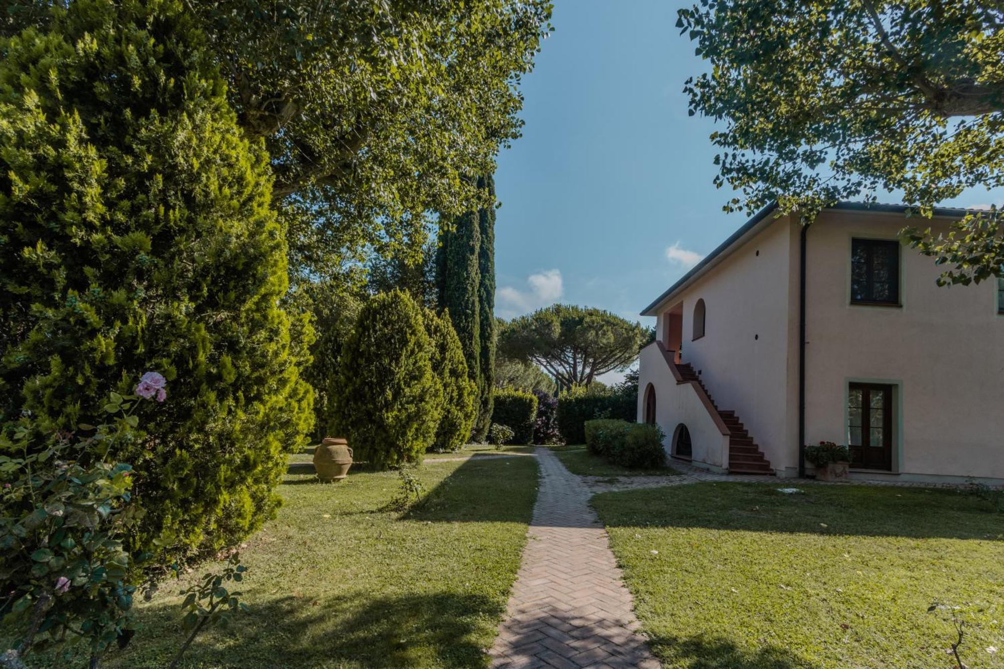 Agriturismo Villa Toscana كامبيليا ماريتيما المظهر الخارجي الصورة