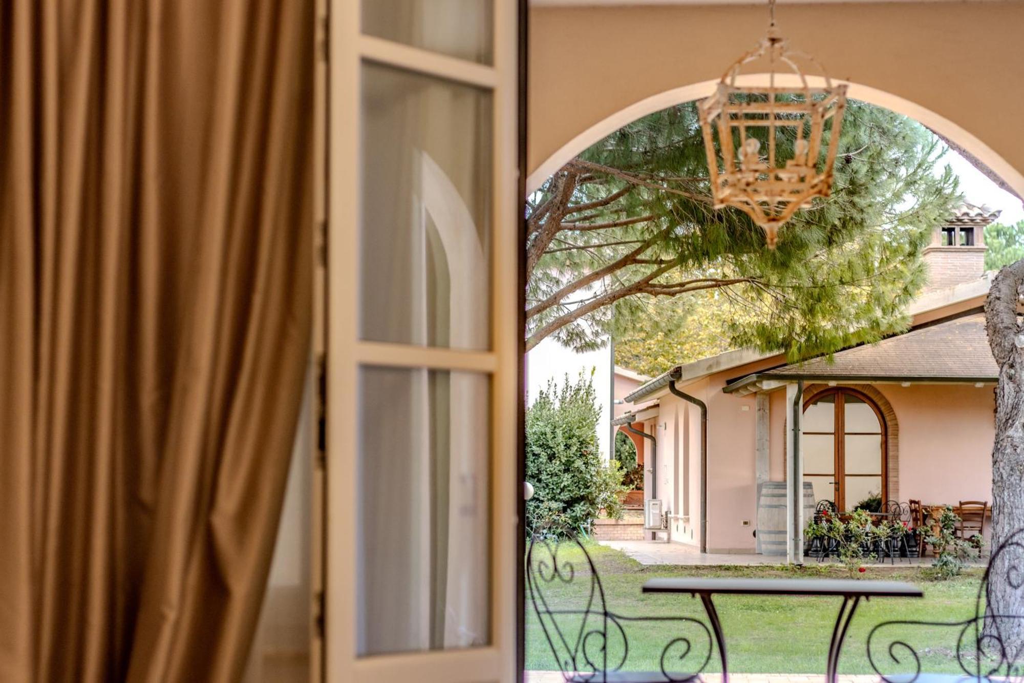 Agriturismo Villa Toscana كامبيليا ماريتيما المظهر الخارجي الصورة